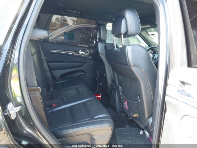 1C4RJECG9EC364434 Jeep Grand Cherokee Overland