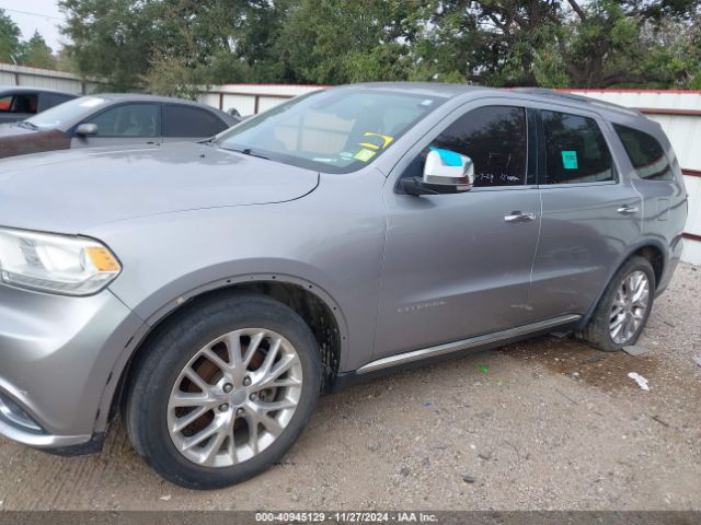 1C4RDHEGXEC537111 Dodge Durango Citadel