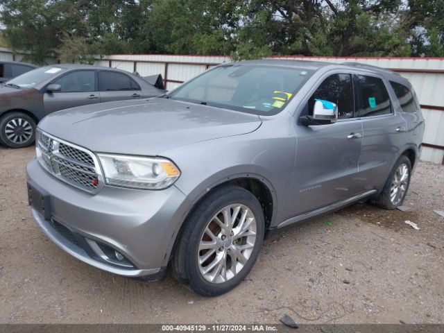 1C4RDHEGXEC537111 Dodge Durango Citadel