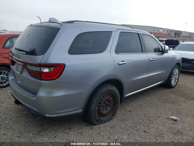 1C4RDHEGXEC537111 Dodge Durango Citadel