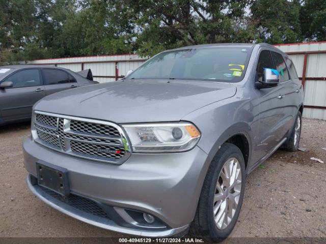 1C4RDHEGXEC537111 Dodge Durango Citadel