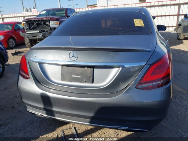 55SWF8DB7KU306974 Mercedes-Benz C 300