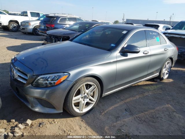 55SWF8DB7KU306974 Mercedes-Benz C 300