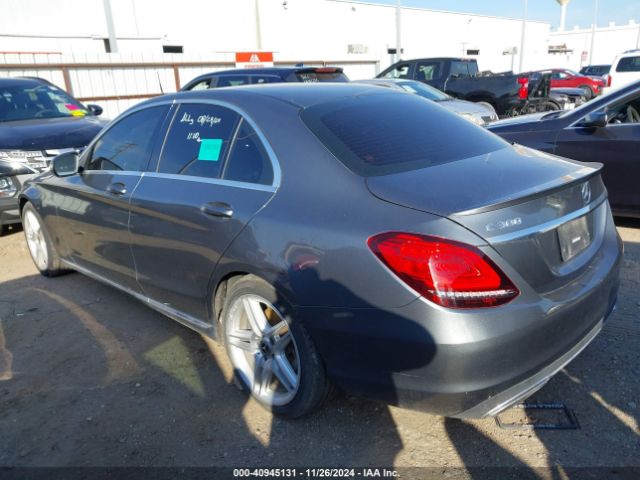 55SWF8DB7KU306974 Mercedes-Benz C 300