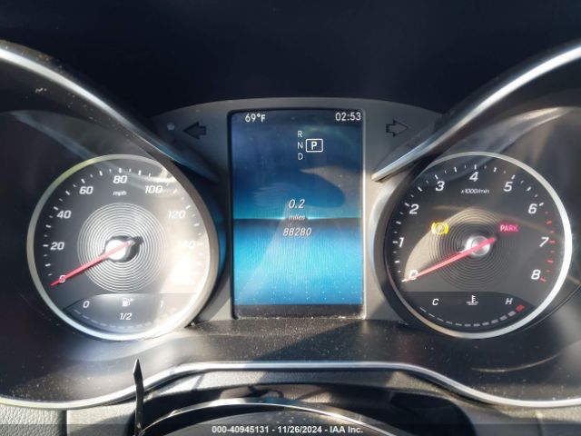 55SWF8DB7KU306974 Mercedes-Benz C 300