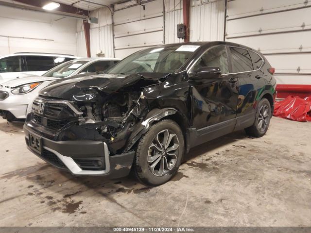 5J6RW2H51ML011816 Honda Cr-v Awd Ex