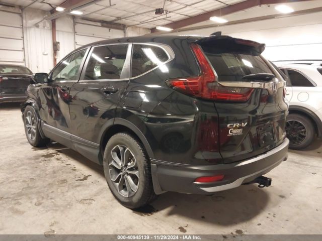 5J6RW2H51ML011816 Honda Cr-v Awd Ex