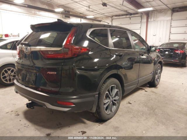 5J6RW2H51ML011816 Honda Cr-v Awd Ex