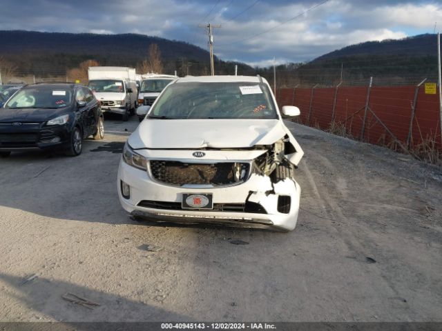 KNDMC5C13G6114558 KIA SEDONA EX