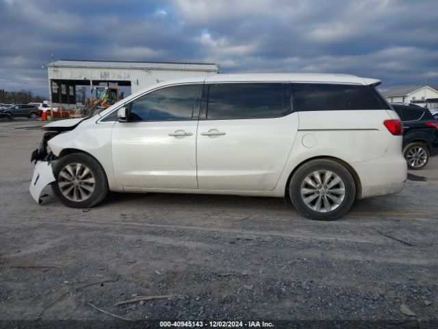 KNDMC5C13G6114558 KIA SEDONA EX