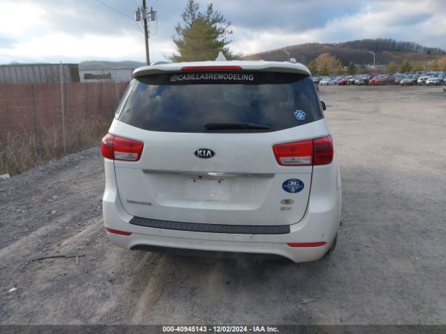 KNDMC5C13G6114558 KIA SEDONA EX