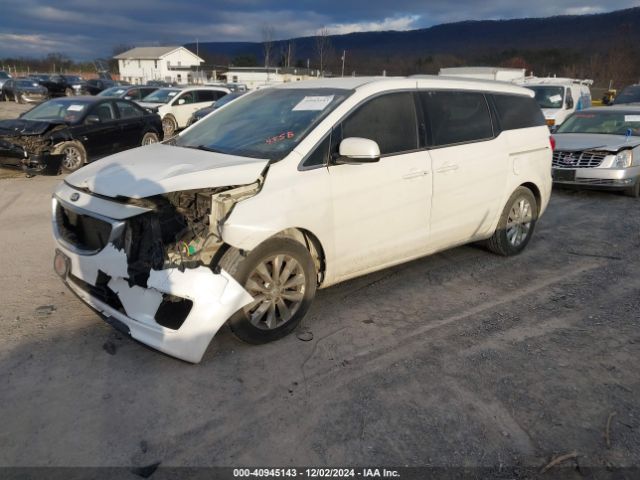 KNDMC5C13G6114558 KIA SEDONA EX
