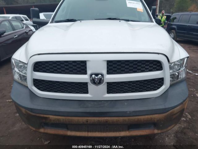 1C6RR7FT8KS677125 RAM 1500 Classic Tradesman  4x4 6'4 Box