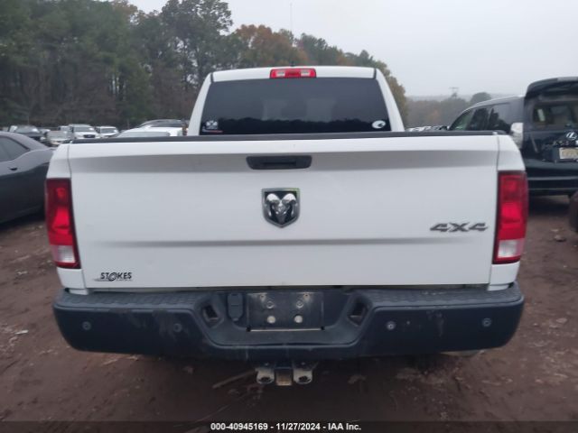 1C6RR7FT8KS677125 RAM 1500 Classic Tradesman  4x4 6'4 Box