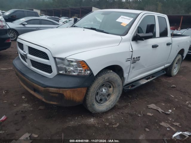 1C6RR7FT8KS677125 RAM 1500 Classic Tradesman  4x4 6'4 Box