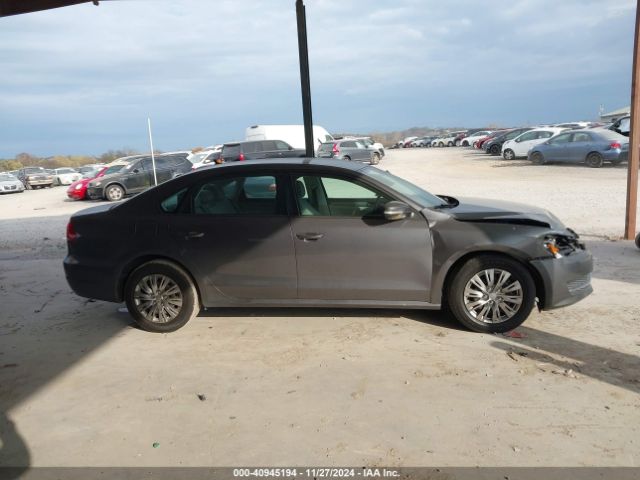 1VWAH7A36EC006855 Volkswagen Passat 2.5l S