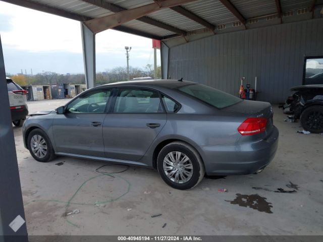 1VWAH7A36EC006855 Volkswagen Passat 2.5l S
