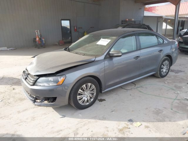 1VWAH7A36EC006855 Volkswagen Passat 2.5l S