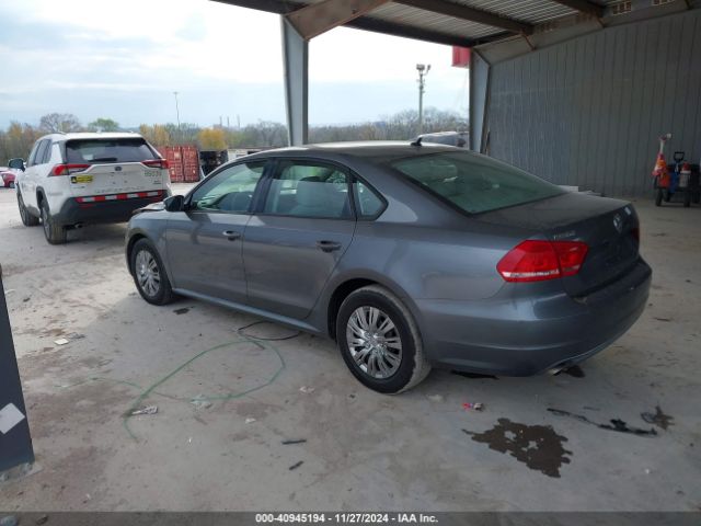 1VWAH7A36EC006855 Volkswagen Passat 2.5l S