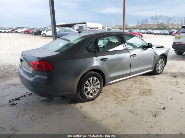 1VWAH7A36EC006855 Volkswagen Passat 2.5l S