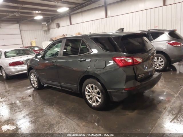 3GNAXSEV1LS650170 Chevrolet Equinox Awd Ls