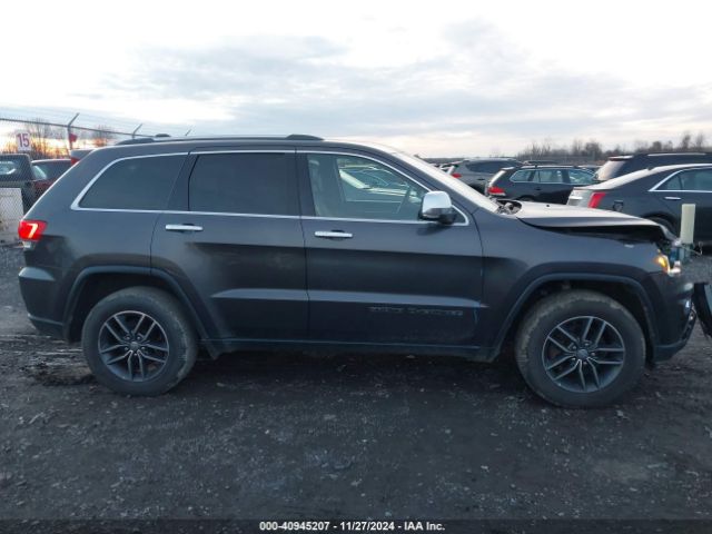 1C4RJFBG1JC128653 Jeep Grand Cherokee Limited 4x4