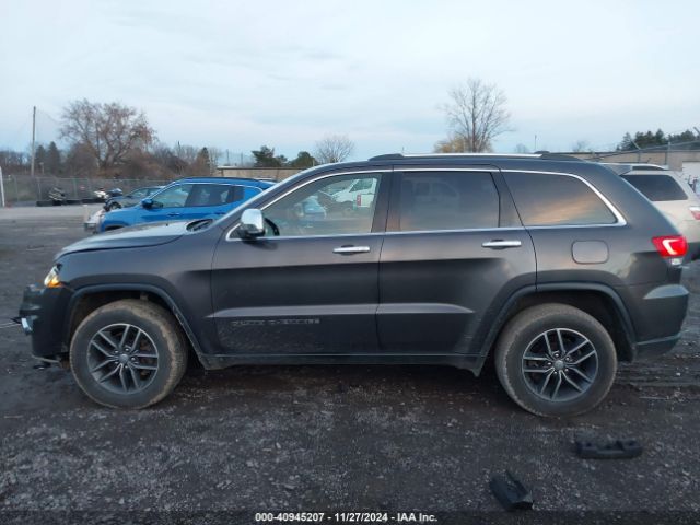 1C4RJFBG1JC128653 Jeep Grand Cherokee Limited 4x4