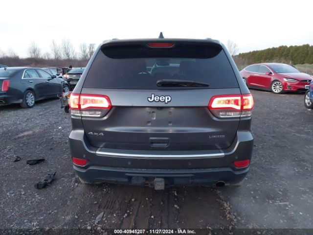 1C4RJFBG1JC128653 Jeep Grand Cherokee Limited 4x4