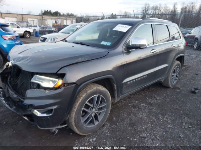 1C4RJFBG1JC128653 Jeep Grand Cherokee Limited 4x4