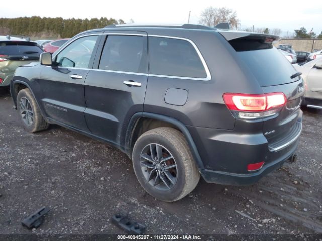1C4RJFBG1JC128653 Jeep Grand Cherokee Limited 4x4
