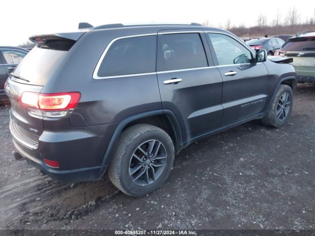 1C4RJFBG1JC128653 Jeep Grand Cherokee Limited 4x4