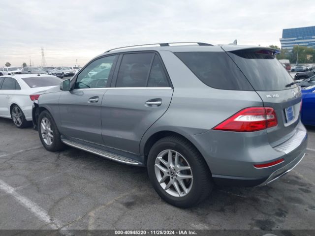 4JGDA2EB1EA290458 Mercedes-Benz Ml 350 Bluetec 4matic