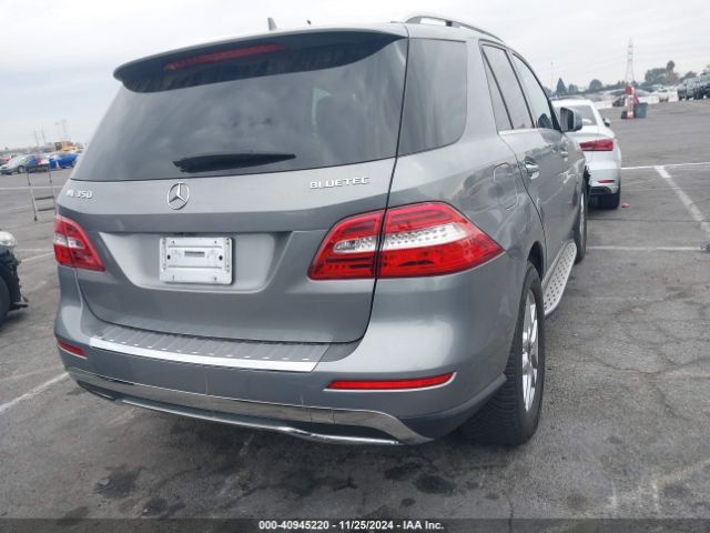 4JGDA2EB1EA290458 Mercedes-Benz Ml 350 Bluetec 4matic