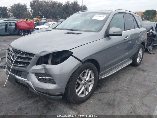4JGDA2EB1EA290458 Mercedes-Benz Ml 350 Bluetec 4matic