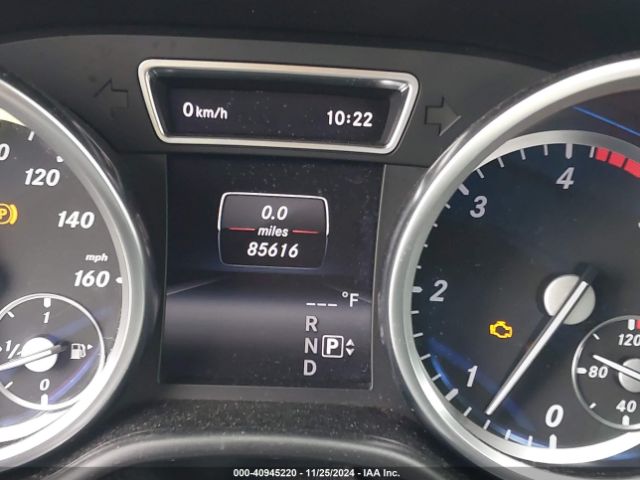 4JGDA2EB1EA290458 Mercedes-Benz Ml 350 Bluetec 4matic