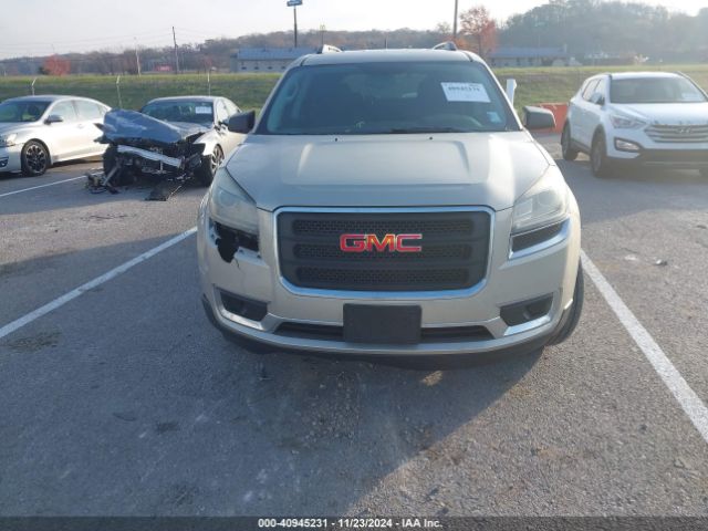 1GKKRNED8GJ272313 GMC Acadia Sle-1