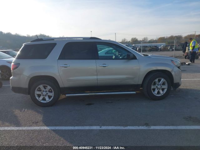 1GKKRNED8GJ272313 GMC Acadia Sle-1