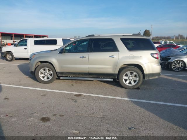 1GKKRNED8GJ272313 GMC Acadia Sle-1