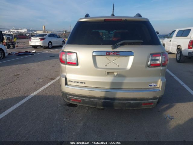 1GKKRNED8GJ272313 GMC Acadia Sle-1