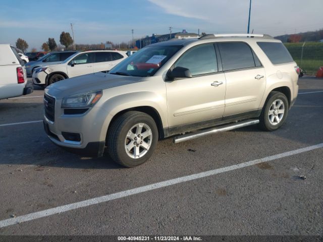 1GKKRNED8GJ272313 GMC Acadia Sle-1