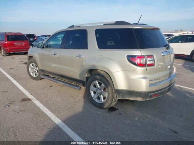 1GKKRNED8GJ272313 GMC Acadia Sle-1
