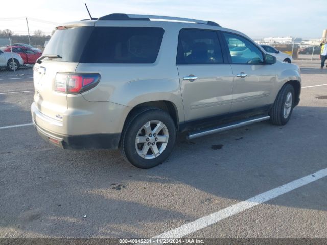 1GKKRNED8GJ272313 GMC Acadia Sle-1