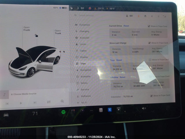 2020 TESLA MODEL 3 5YJ3E1EB4LF807271 Photo 6