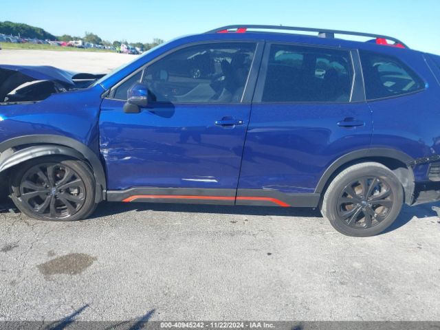 JF2SKAJC3PH462180 Subaru Forester Sport