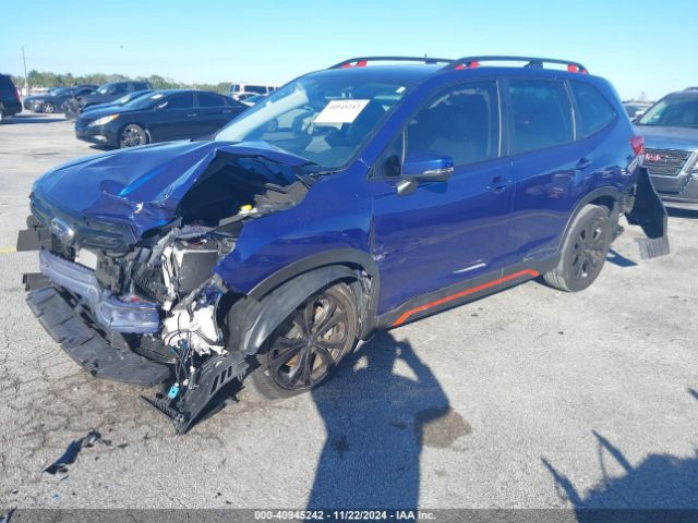 JF2SKAJC3PH462180 Subaru Forester Sport