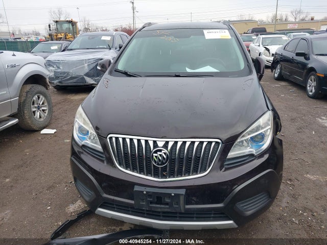 KL4CJESBXFB066603 Buick Encore
