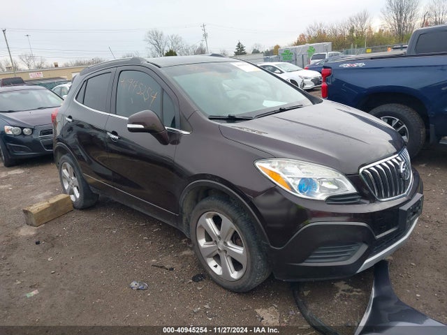 KL4CJESBXFB066603 Buick Encore