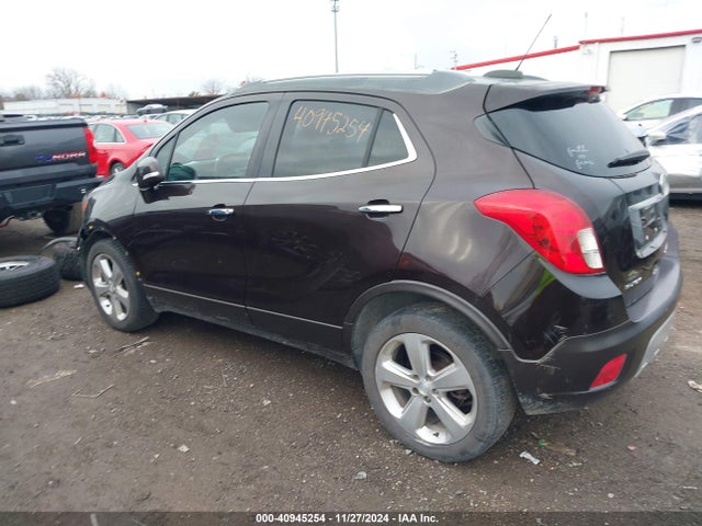 KL4CJESBXFB066603 Buick Encore