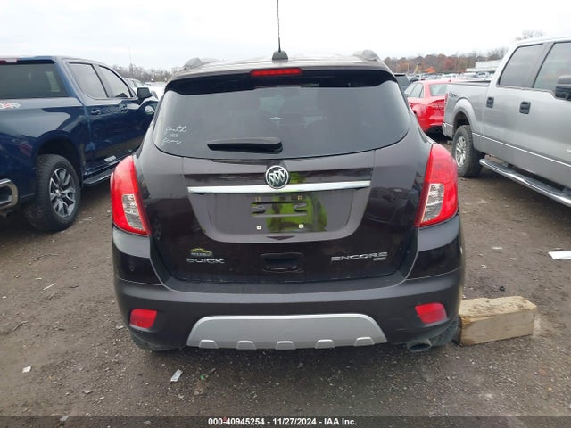KL4CJESBXFB066603 Buick Encore
