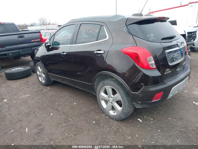 KL4CJESBXFB066603 Buick Encore